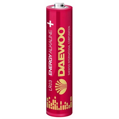 Батарейка алкалиновые DAEWOO Energy Alkaline, LR03/24BOX