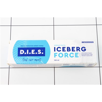 Зубная паста D.I.E.S. компл. Iceberg Force 100мл /42шт