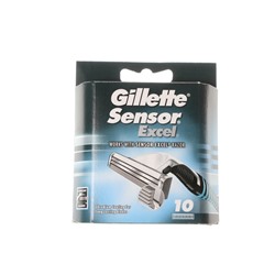 Кассеты Gillette sensor Excel 10шт