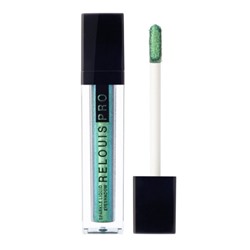 RELOUIS Тени жидкие сияющие Sparkle Liquid Eyeshadow т.35 Miracle Green