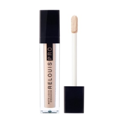 RELOUIS Тени жидкие матовые Matte Liquid Eyeshadow т.10 Better Than Skin