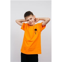 Футболка для мальчика 52365 (Оранжевый)