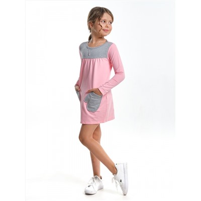 Платье "Варежки" (92-116см) UD 3800(2)розовый