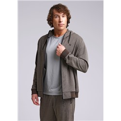Куртка мужская Clever, Артикул:CLE 632108зэ maxi св.коричневый/чёрный