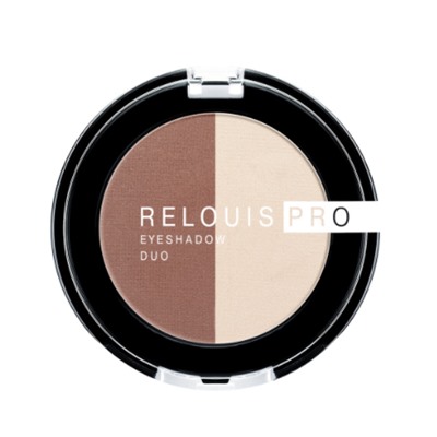 RELOUIS Тени Pro Eyeshadow DUO двойные тон 103