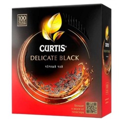 Чай черный Кертис Curtis Delicate Black, 100 пак