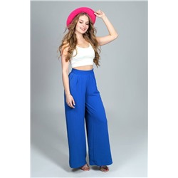 Женские брюки 22260 (Голубой)