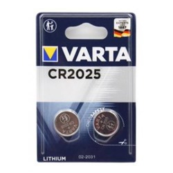 Элемент питания CR2025 Varta Electronics BL-2 Varta {Германия}
