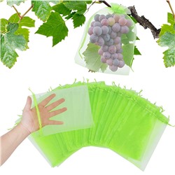 Мешочки для защиты винограда  от насекомых и птиц, 15*20 см, 10 штук 9046633