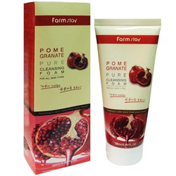 Пенка Farm Stay Pome Granate Pure, 180 ml