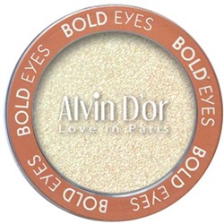 Alvin D`or AES-19 Тени для век  "Bold Eyes" тон 01 белый жемчуг