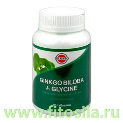 Гинкго Билоба+Глицин, 90 таблеток Dr.Mybo БАД
