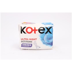 Прокладки KOTEX ночные 7шт