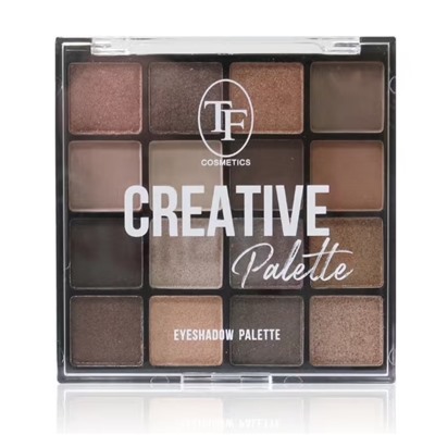 TF Палетка теней CREATIVE PALETTE 16 тонов тон 03 Бежево-розовый CTE39