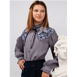 Блузка для девочки длинный рукав Соль&Перец SP1908