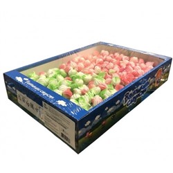 Безе (меренги) воздушные Клюква 0,6кг/Ванюшкины сладости  Товар продается упаковкой.