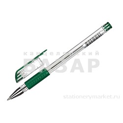 Ручка гелевая Attache Economy зеленый стерж., 0, 3-0.5 мм, манжетка