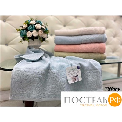 1039свз TIFFANY (св.зелен) 70х130 Полотенце