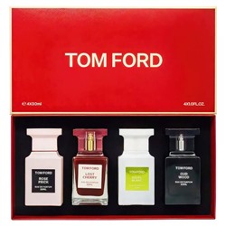 Подарочный набор Tom Ford 4x30ml (красный)