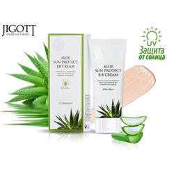 BB-крем солнцезащитный с Алое Jigott Aloe Sun Protect SPF41 PA++, 50 ml