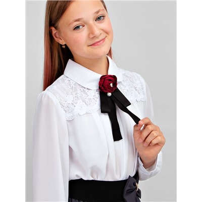 Блузка для девочки длинный рукав Соль&Перец SP005