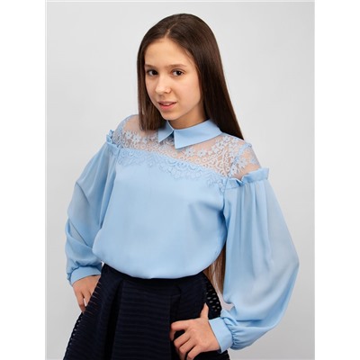 Блузка для девочки длинный рукав Соль&Перец, Артикул:SP001