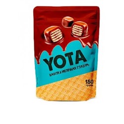 «Yota», драже вафля с молочно-шоколадной глазури, 150 гр. KDV