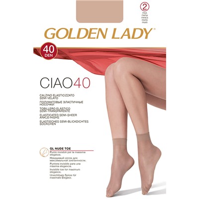 GOLDEN LADY Ciao 40 носки