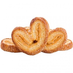 Изделия хлебобулочные слоёные Веретено с сахаром 2,5кг/Метрополис Товар продается упаковкой.
