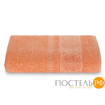 Полотенце махровое ЛИНДА (70х140) оранжевый (99728)