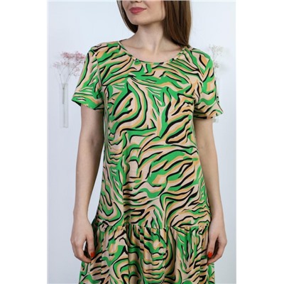 Платье ОАЗИС-1 (зеленый)