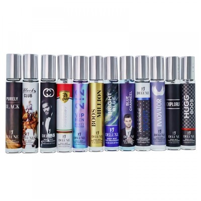 Набор арабских мини-парфюмов Delux Innovation, 24x20ml (мужской)