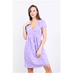 Женская ночная сорочка 15453 (Лавандовый)
