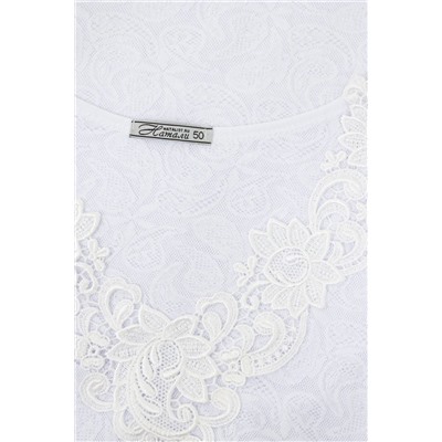 Женская ночная сорочка 21589 (Белый)