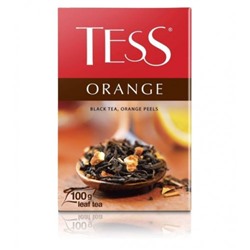 Чай Тесс черный Tess Orange 100 гр