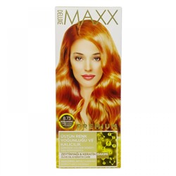 Краска для волос Delux Maxx №8.73 (Карамель)