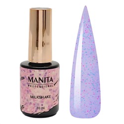 Manita Professional Гель-лак для ногтей / Milkshake №09, 10 мл