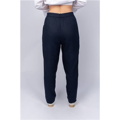 Женские брюки 119913 (Темно-синий)