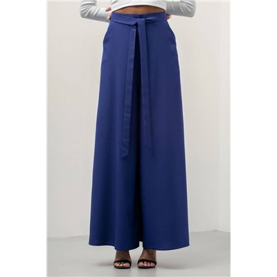 Женские юбка-брюки Бю09л (Синий)