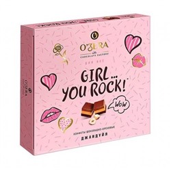 Набор конфет O'Zera "Girl... You rock Джандуйя 98г/Озерский Сувенир