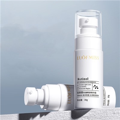 Крем для век антивозрастной с ретинолом Luofmiss Retinol, 30 гр.