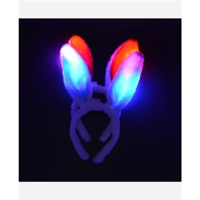 Ободок Уши кролика, с подсветкой 9046489