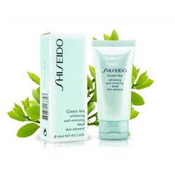 Пилинг для лица Shiseido Green Tea, 60 ml