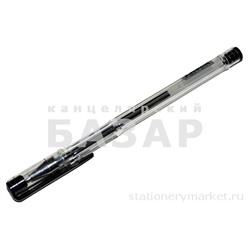 Ручка гелевая Attache черный стерж., 0.5 мм, без манж.