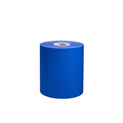 Нейлоновый кинезио BBTape™ Dynamic Tape 7,5 см × 5 м темно-синий