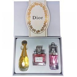 Подарочный набор Christian Dior 3x30ml