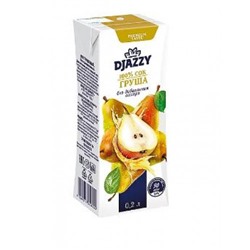 «Djazzy», сок «Груша», 0.2л KDV