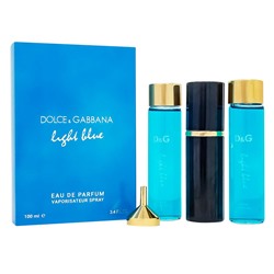 Набор 3в1 Dolce&Gabbana Light Blue, 100ml