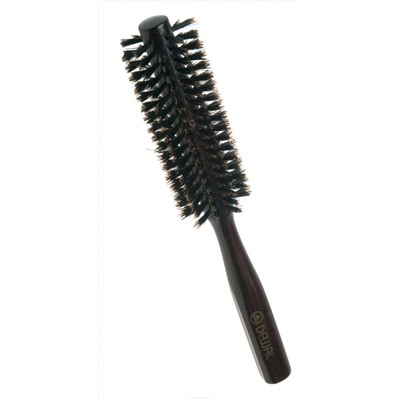 Dewal Брашинг для волос с натуральной щетиной / Деревянная BRT1211, 14/38 мм, коричневый
