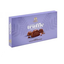 «O'Zera», шоколадные конфеты «Трюфель в молочном шоколаде», 197 гр. KDV